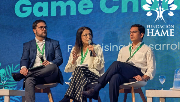 We participated in the Funds4impact Summit to continue building a purposeful future